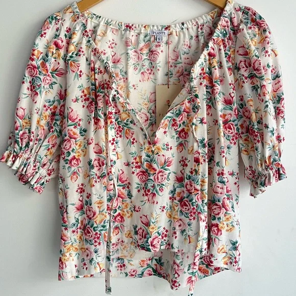 Plante Clothing Jasmine top NWT - S - Picture 2 of 5